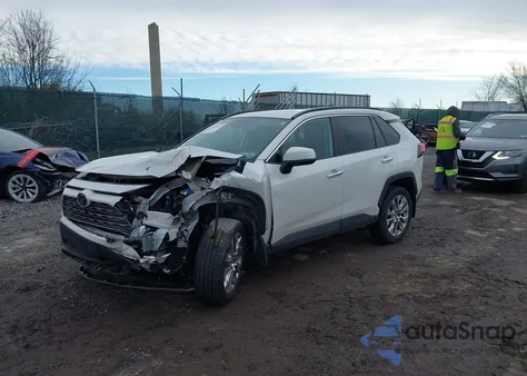 2021 Toyota Rav4 Limited from USA, damaged, VIN 2T3N1RFV7MW207691